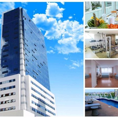 Business Salvador Flat Aparthotel ภายนอก รูปภาพ