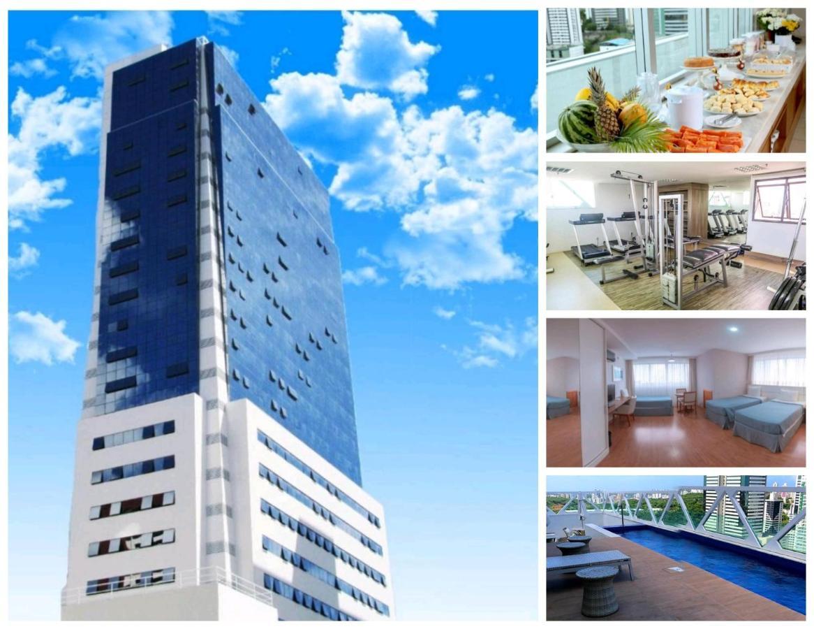 Business Salvador Flat Aparthotel ภายนอก รูปภาพ