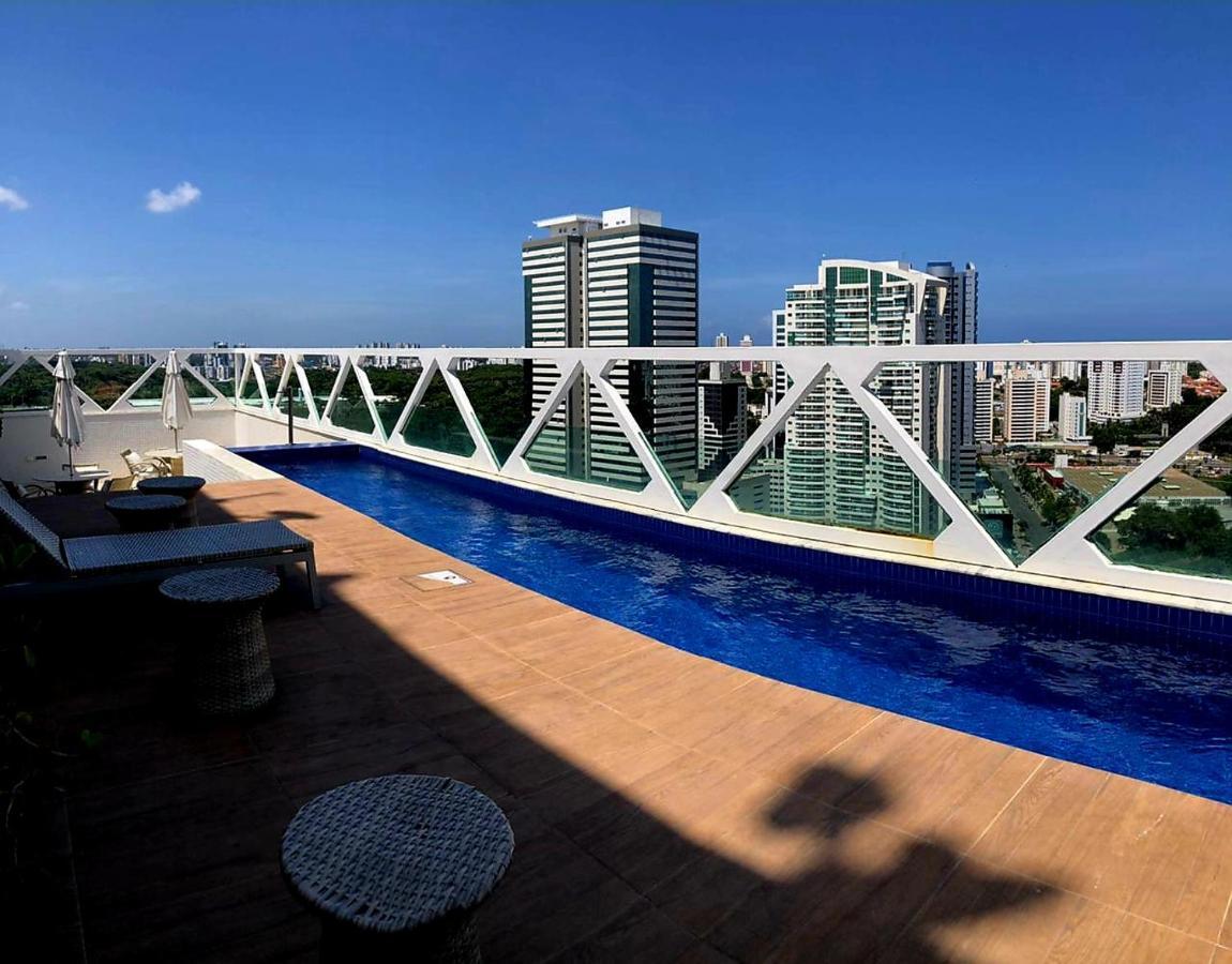 Business Salvador Flat Aparthotel ภายนอก รูปภาพ