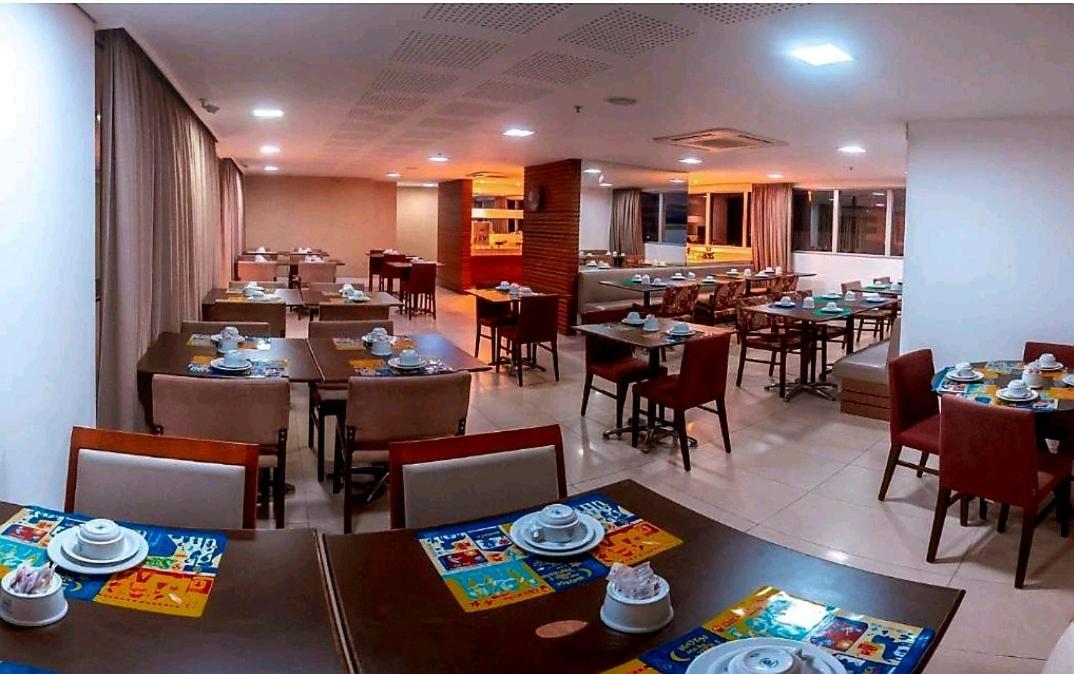 Business Salvador Flat Aparthotel ภายนอก รูปภาพ