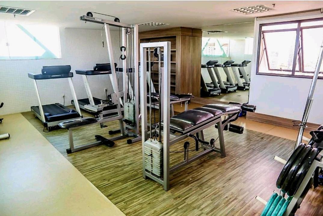 Business Salvador Flat Aparthotel ภายนอก รูปภาพ